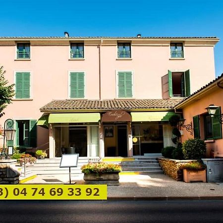 Hotel Restaurant Emile Job Montmerle-sur-Saone Exterior foto