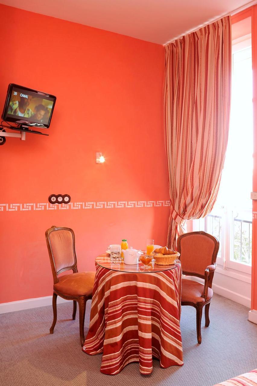 Hotel Restaurant Emile Job Montmerle-sur-Saone Exterior foto